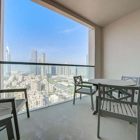 Burj Khalifa View - 2Br And Maid - Downtown Dubai Exterior foto