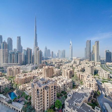 Burj Khalifa View - 2Br And Maid - Downtown Dubai Exterior foto