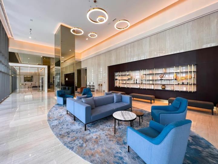 Burj Khalifa View - 2Br And Maid - Downtown Dubai Exterior foto